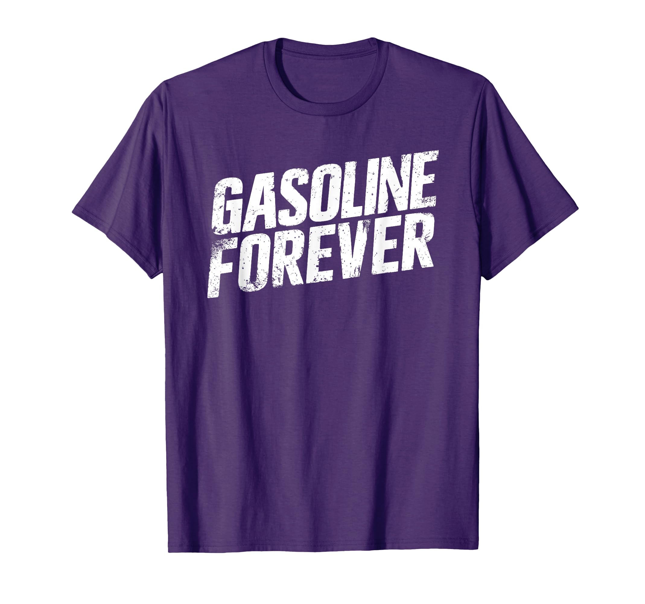 Funny Car Gasoline Forever T-Shirt - Custom Art Print Unisex - T-Shirt, Sweatshirt, Hoodie