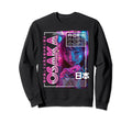 Osaka City 80S Synthwave E Japan Osaka Sweatshirt - Trendy Graphic Unisex - T-Shirt, Sweatshirt, Hoodie