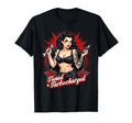 Tuned Turbocharged Car Tuning Pin Up T-Shirt - Streetwear Style for Adults - T-Shirt, Sweatshirt, Hoodie