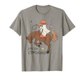Long Live Cowghouls Ghost Cowboy T-Shirt - Novelty Apparel for Adults - T-Shirt, Sweatshirt, Hoodie