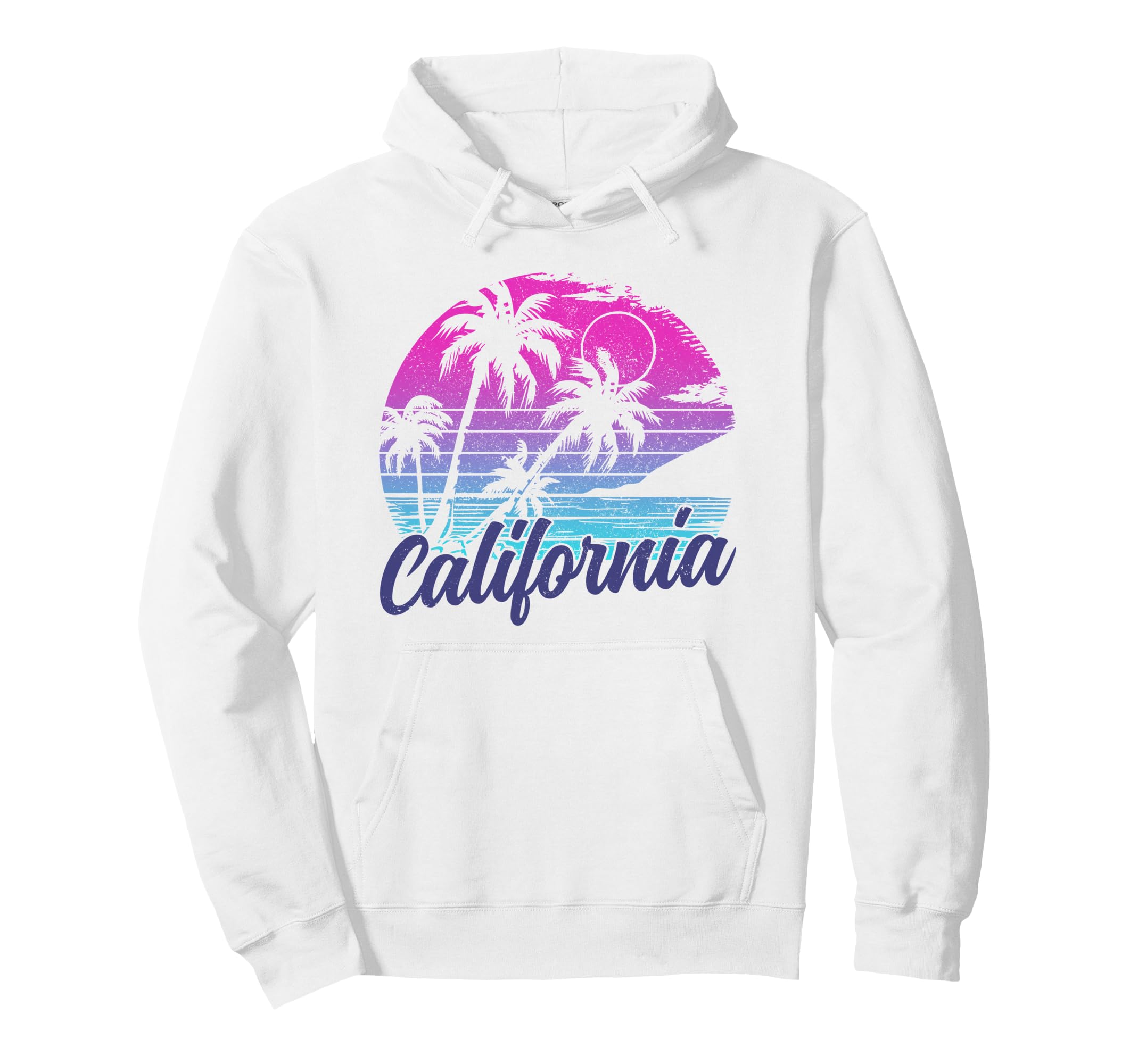 California West Coast Cali Pride Hoodie - Graphic Print Men Women - T-Shirt, Sweatshirt, Hoodie