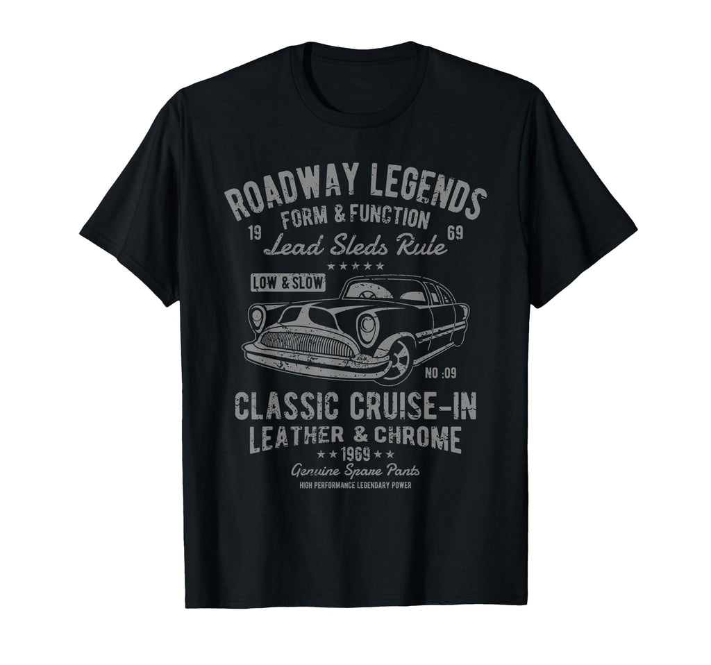 Automotive Nostalgia Car Cruise T-Shirt - Casual Everyday Wear Unisex - T-Shirt, Sweatshirt, Hoodie