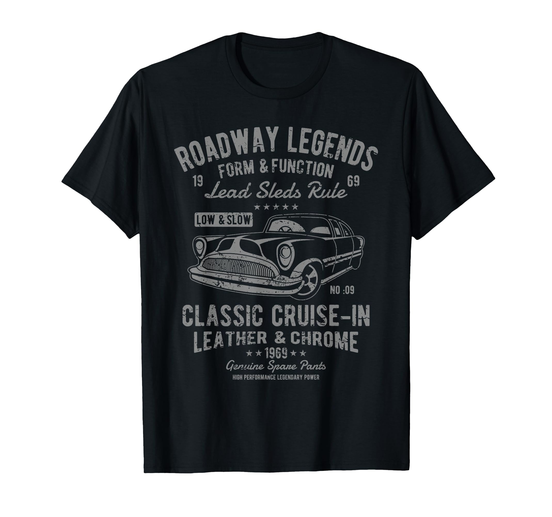 Automotive Nostalgia Car Cruise T-Shirt - Casual Everyday Wear Unisex - T-Shirt, Sweatshirt, Hoodie