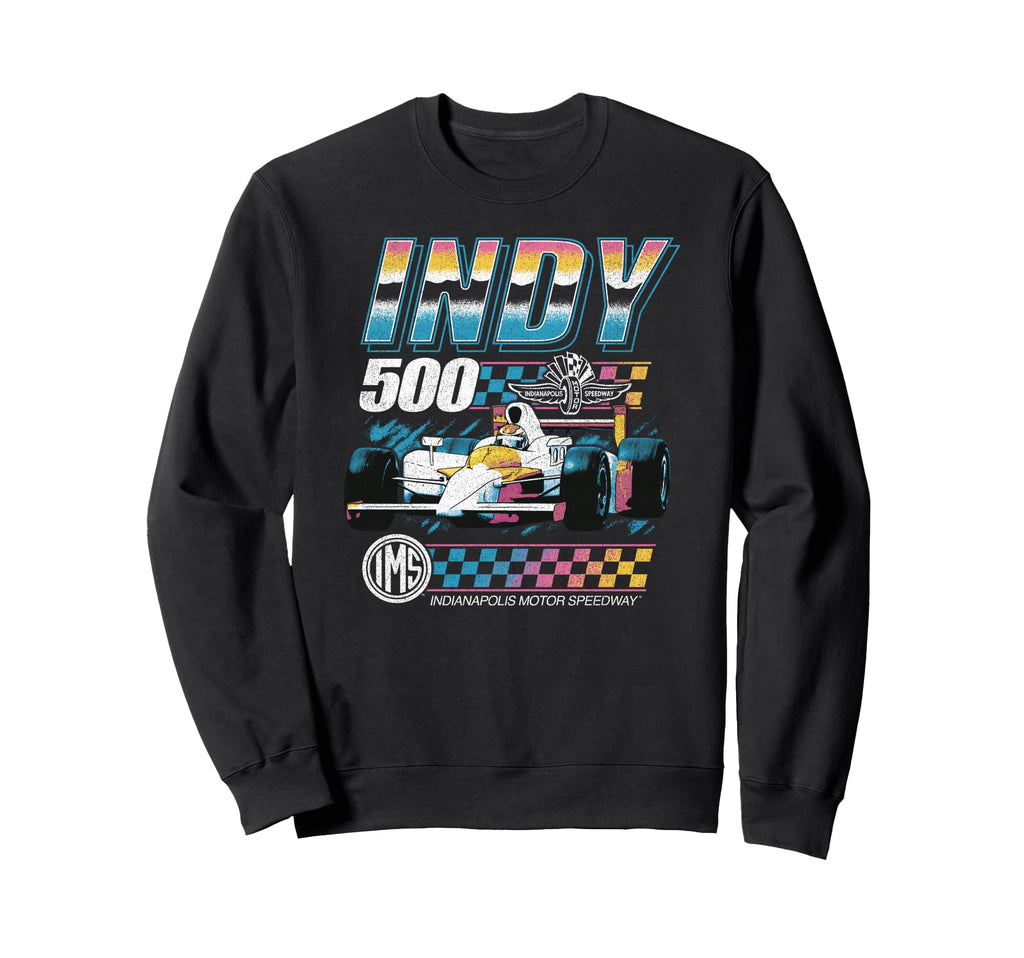 Indy 500 Indianapolis Motor Speedway Sweatshirt - Streetwear Style Unisex - T-Shirt, Sweatshirt, Hoodie