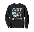 Indy 500 Indianapolis Motor Speedway Sweatshirt - Streetwear Style Unisex - T-Shirt, Sweatshirt, Hoodie