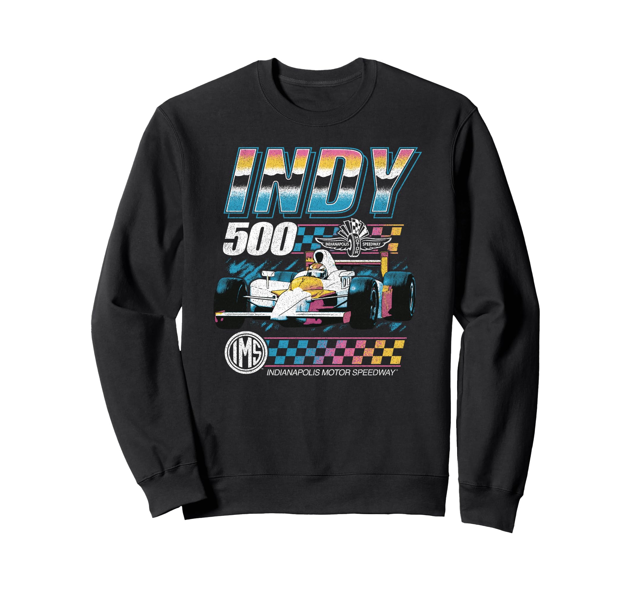 Indy 500 Indianapolis Motor Speedway Sweatshirt - Streetwear Style Unisex - T-Shirt, Sweatshirt, Hoodie
