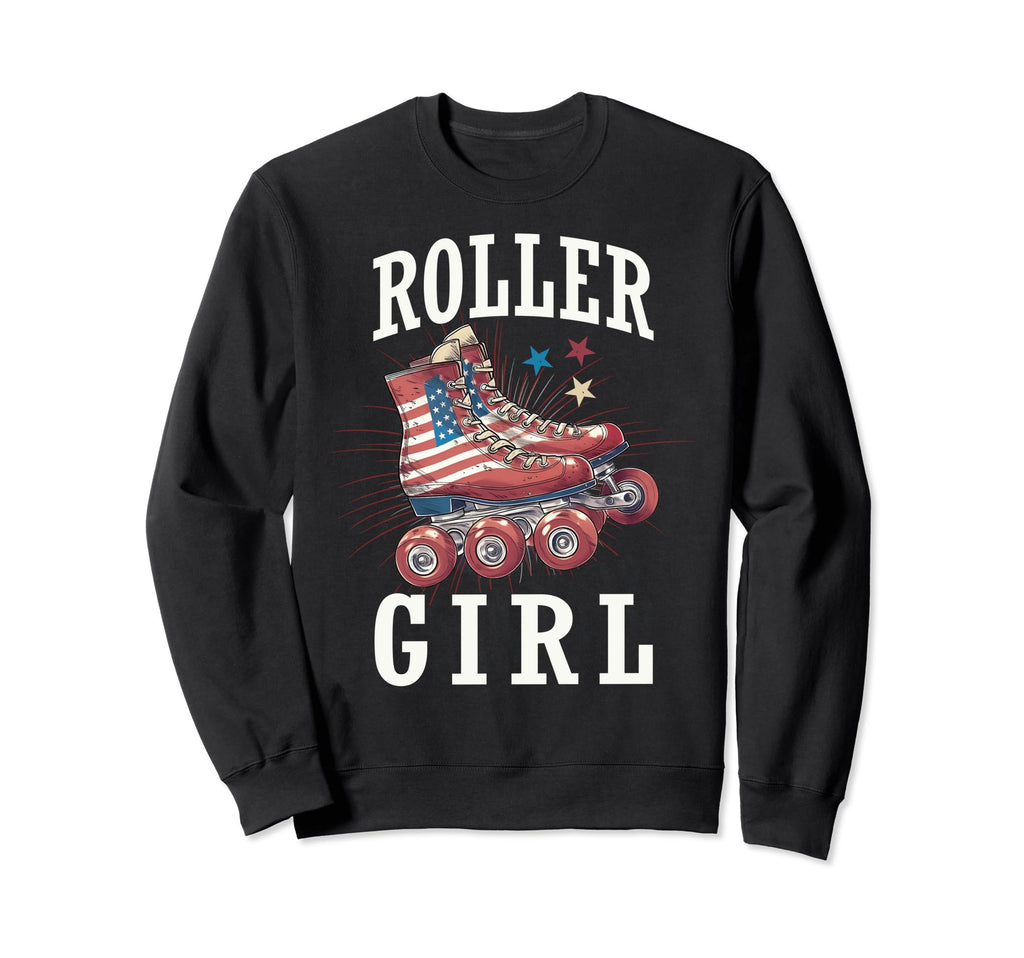 Roller Skating Funny Skaters Skate Sweatshirt - Trendy Graphic Men Women - T-Shirt, Sweatshirt, Hoodie