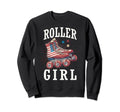 Roller Skating Funny Skaters Skate Sweatshirt - Trendy Graphic Men Women - T-Shirt, Sweatshirt, Hoodie