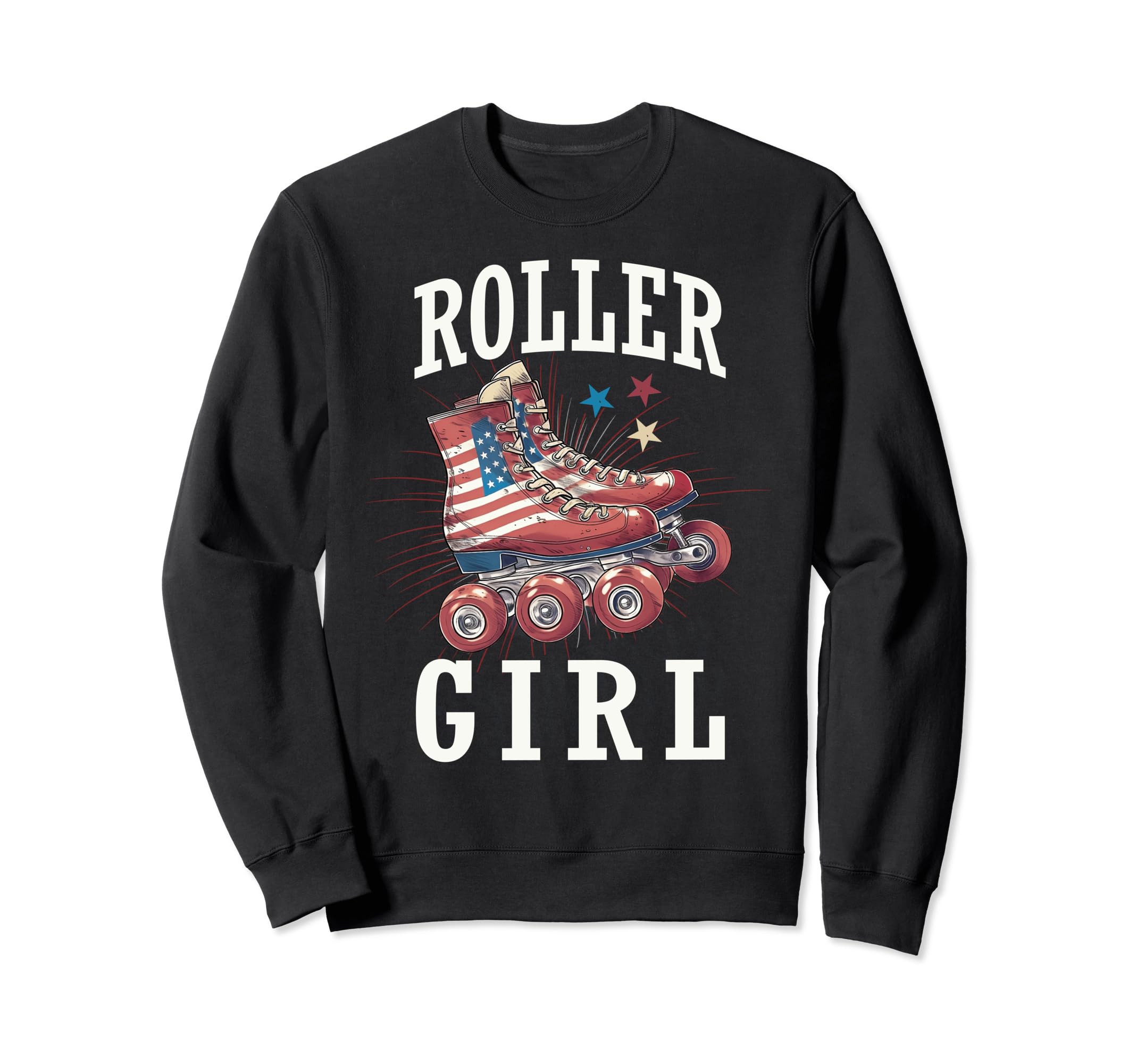 Roller Skating Funny Skaters Skate Sweatshirt - Trendy Graphic Men Women - T-Shirt, Sweatshirt, Hoodie