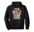 Self Acceptance Overthinker Indecisive Hoodie - Unique Graphic Men Women - T-Shirt, Sweatshirt, Hoodie