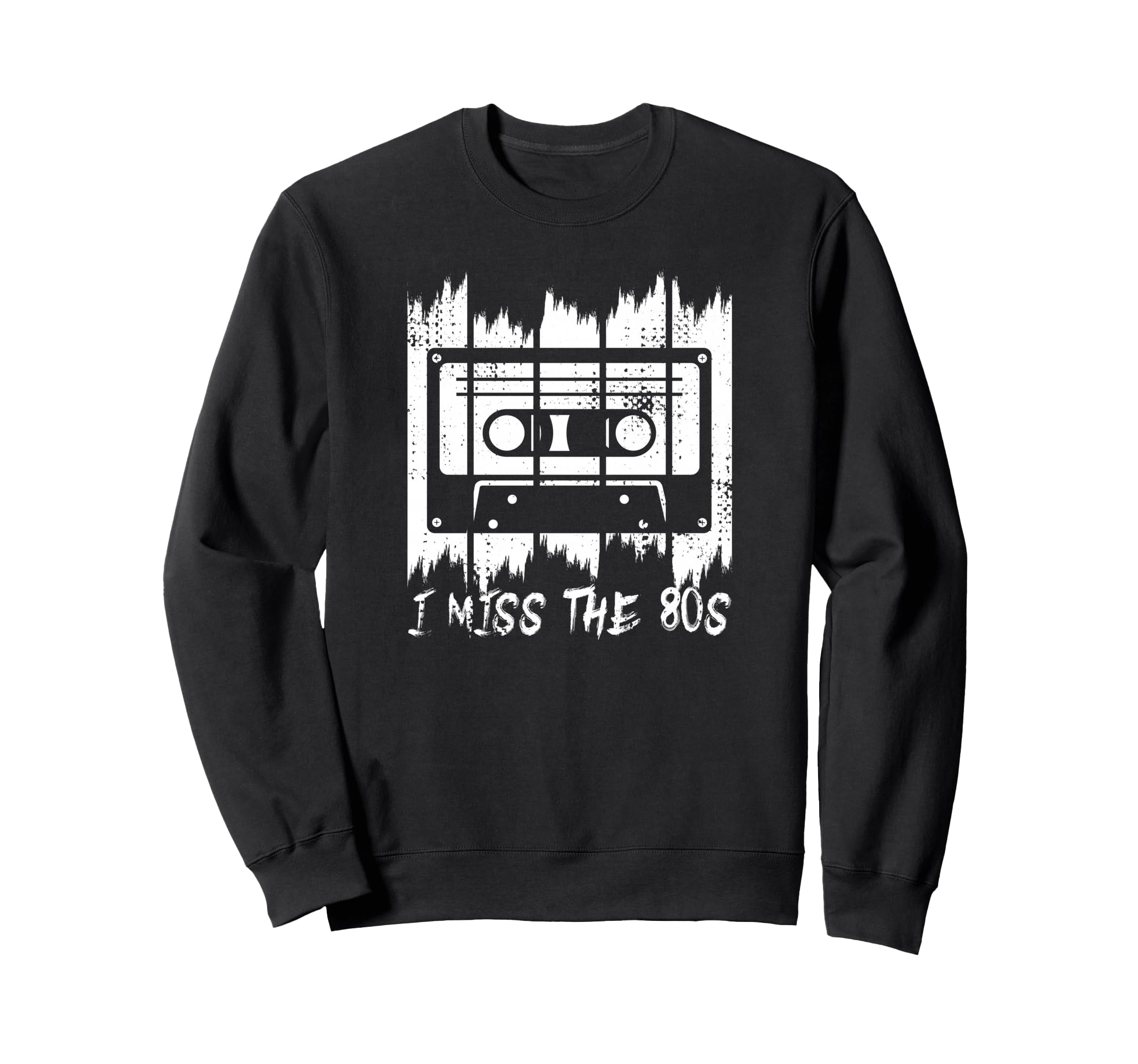 80S Enthusiast Retrophile Sweatshirt - Casual Everyday Wear Men Women - T-Shirt, Sweatshirt, Hoodie