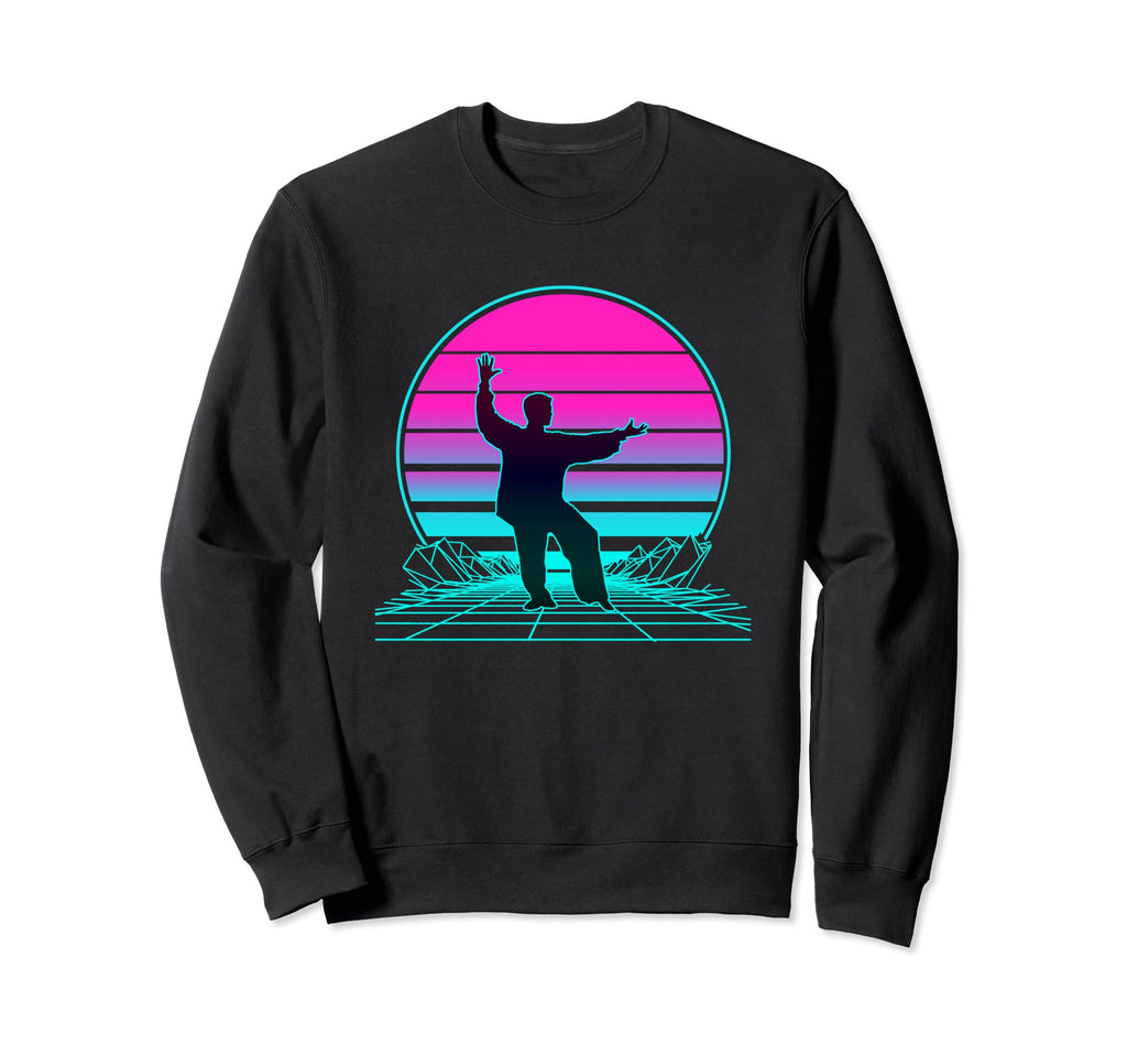 Sunset Tai Chi Sweatshirt - Novelty Apparel for Adults - T-Shirt, Sweatshirt, Hoodie