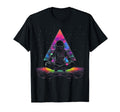 Synthwave Astronaut Cyberpunk 80S T-Shirt - Custom Art Print for Adults - T-Shirt, Sweatshirt, Hoodie