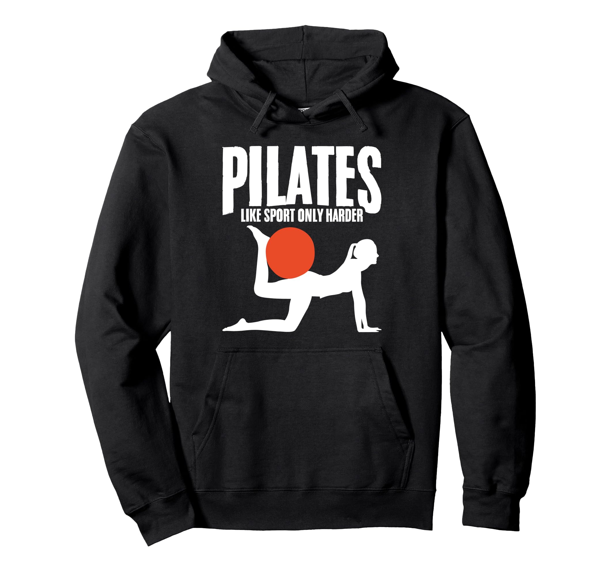 Pilates Workout Training Exercise Hoodie - Trendy Graphic Unisex - T-Shirt, Sweatshirt, Hoodie