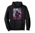 Synthwave Retrowave Gorilla 70S Hoodie - Casual Everyday Wear for Adults - T-Shirt, Sweatshirt, Hoodie