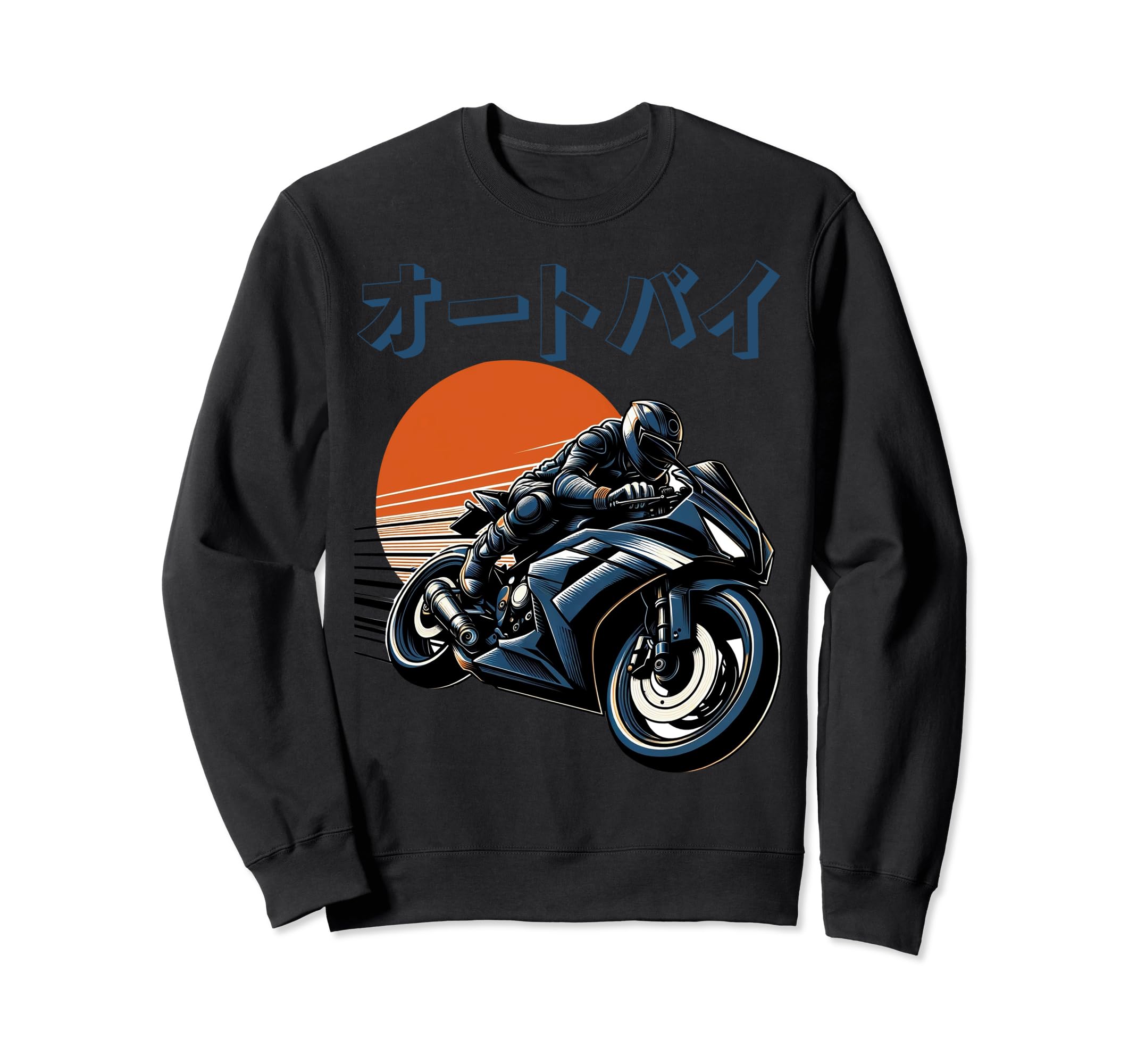 Stress Is Life Motorcycle Riding Sweatshirt - Streetwear Style Men Women - T-Shirt, Sweatshirt, Hoodie