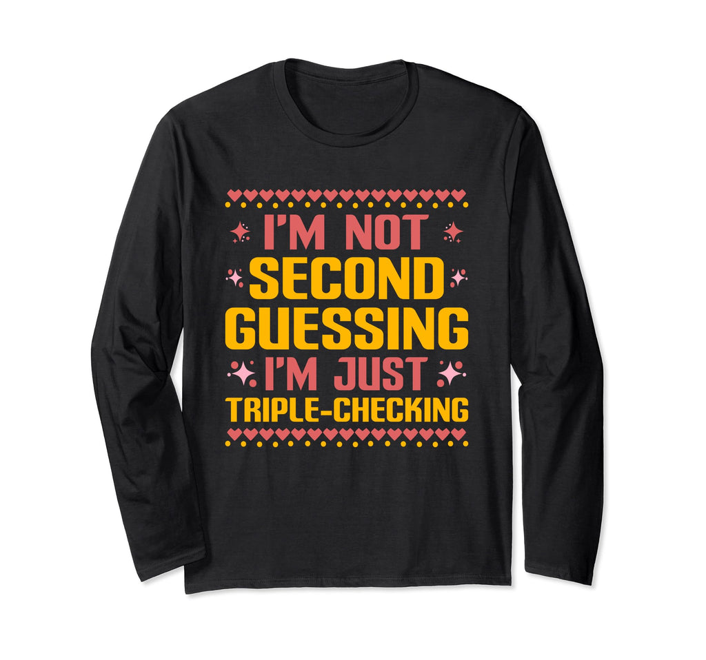 Overthinking Overthinker Funny Sarcasm T-Shirt - Trendy Graphic for Adults - T-Shirt, Sweatshirt, Hoodie