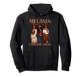 Lets Go Western Country Melanin Hoodie - Custom Art Print for Adults - T-Shirt, Sweatshirt, Hoodie