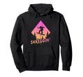 Shreddin Snowboarder Snowboarding Hoodie - Casual Everyday Wear Unisex - T-Shirt, Sweatshirt, Hoodie