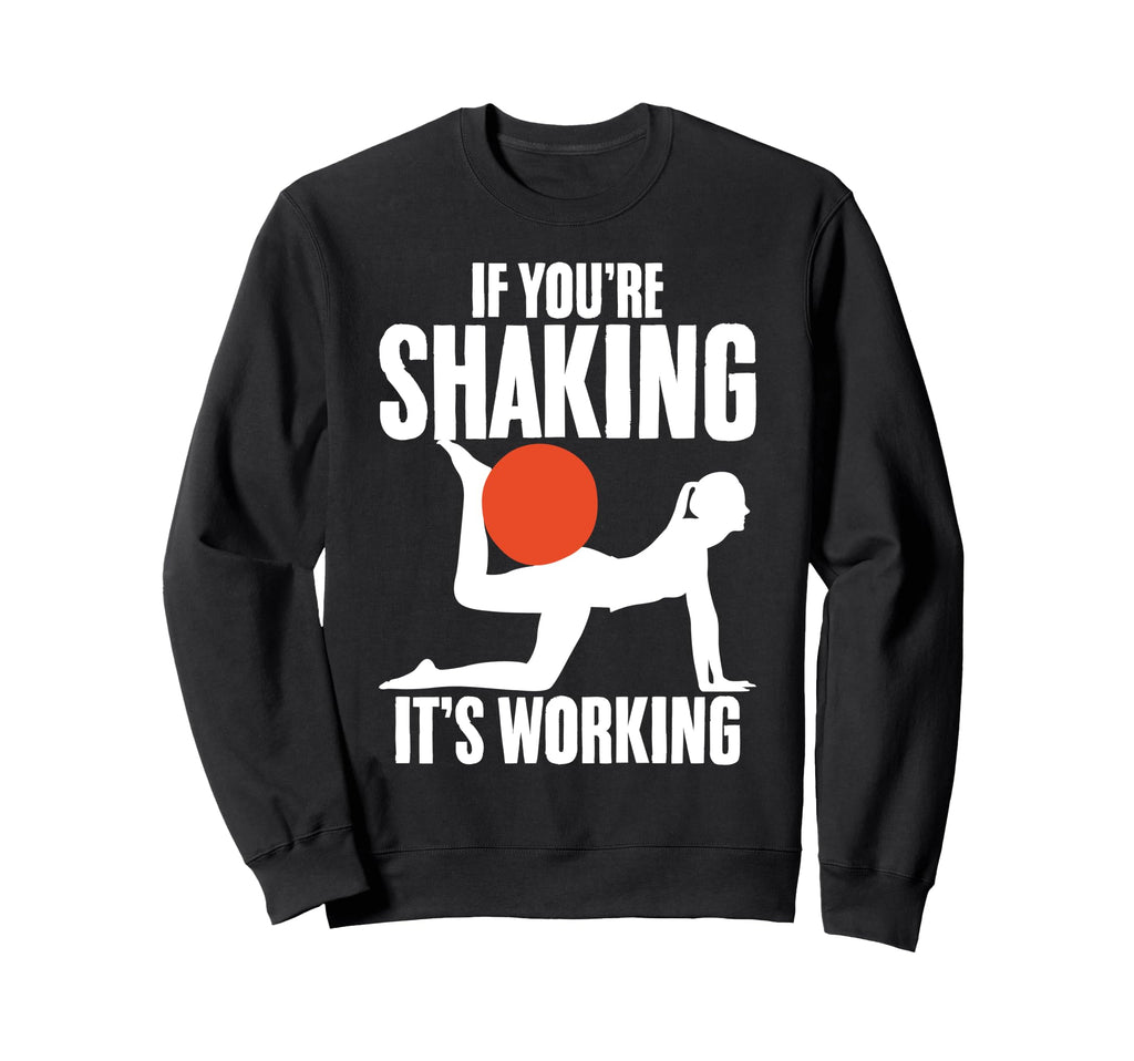 Gym Fitness Exercise Namaste Sweatshirt - Fun Novelty Design for Adults - T-Shirt, Sweatshirt, Hoodie