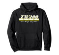 Tw200 Cycles Motorcycle Front Logo Hoodie - Unique Graphic Men Women - T-Shirt, Sweatshirt, Hoodie