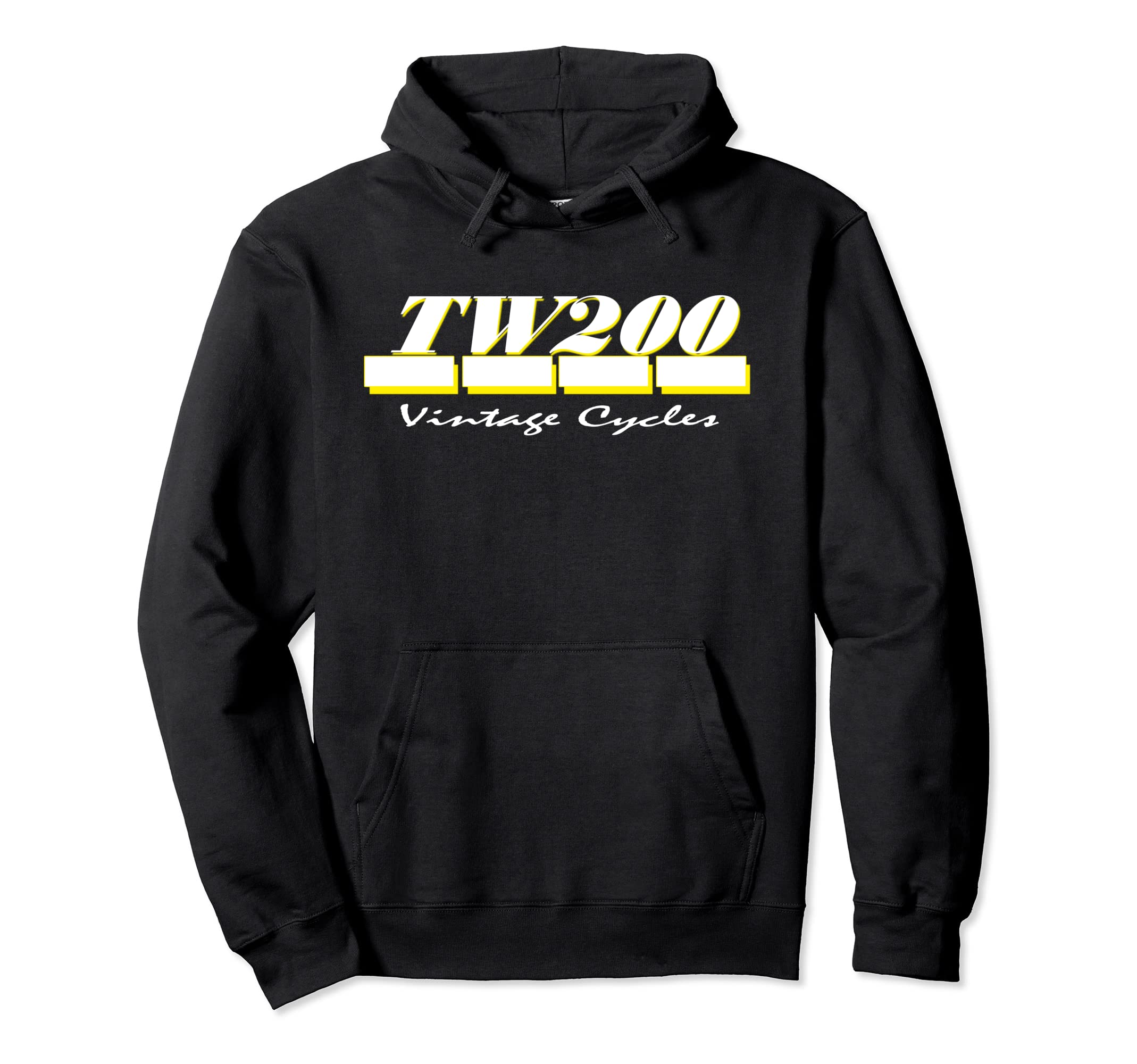 Tw200 Cycles Motorcycle Front Logo Hoodie - Unique Graphic Men Women - T-Shirt, Sweatshirt, Hoodie