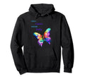 Lifes Colors Unfold Daily Positive Hoodie - Aesthetic Graphic Men Women - T-Shirt, Sweatshirt, Hoodie