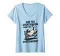 Womens Are You Overthinking What Im T-Shirt - Trendy Graphic Unisex - T-Shirt, Sweatshirt, Hoodie