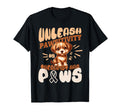 Unleash Pawsitivity My Therapist Has T-Shirt - Custom Art Print for Adults - T-Shirt, Sweatshirt, Hoodie