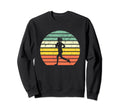 Running Female Runner Silhouette Sweatshirt - Minimalist Print Unisex - T-Shirt, Sweatshirt, Hoodie