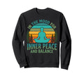 Mood Inner Peace Balance Yoga Sweatshirt - Novelty Apparel Men Women - T-Shirt, Sweatshirt, Hoodie