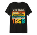 Since 1958 Motorcycle Biker Grandpa Dad T-Shirt - Unique Graphic Men Women - T-Shirt, Sweatshirt, Hoodie
