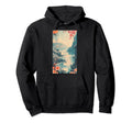 Hawaiian Postcard Inspired Tropical Hoodie - Custom Art Print for Adults - T-Shirt, Sweatshirt, Hoodie
