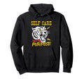 Self Care Is My Purpose Fierce Tiger Hoodie - Novelty Apparel Men Women - T-Shirt, Sweatshirt, Hoodie