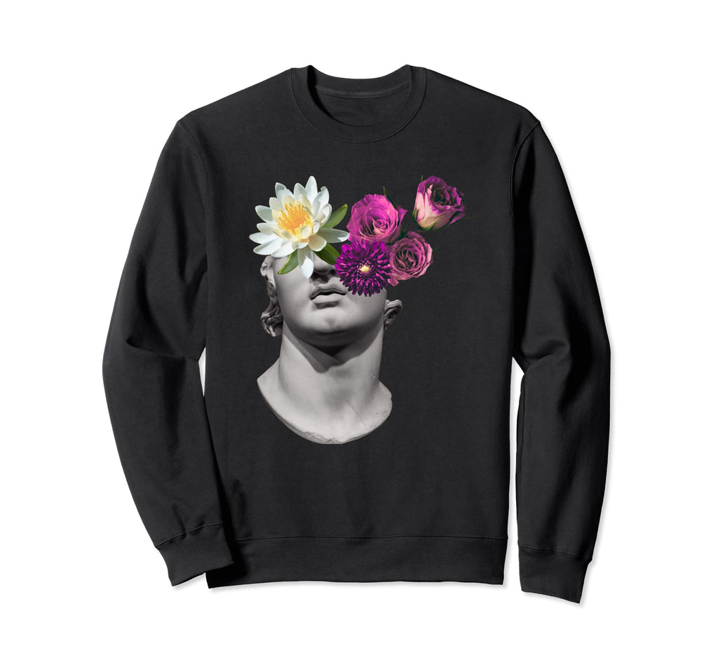 Aesthetic Vaporwave Synthwave Sweatshirt - Trendy Graphic for Adults - T-Shirt, Sweatshirt, Hoodie
