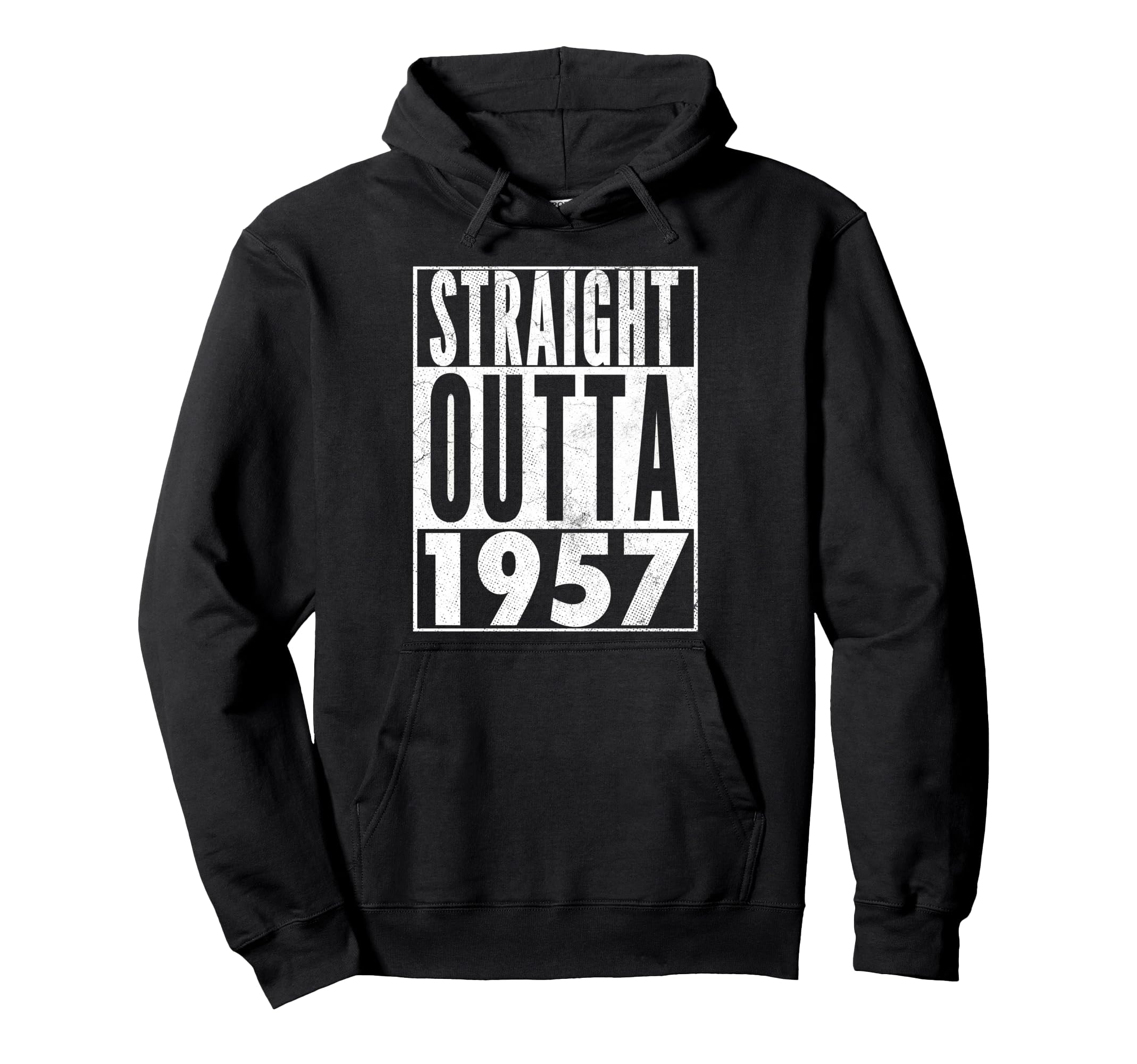 1957 69Th Birthday 69 Years Old Hoodie - Aesthetic Graphic Men Women - T-Shirt, Sweatshirt, Hoodie