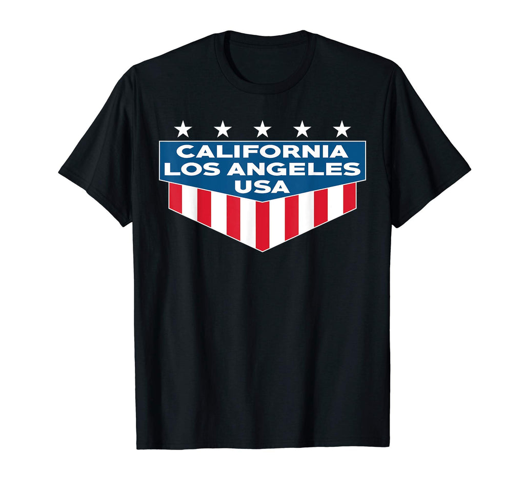 Los Angeles California Usa America T-Shirt - Fun Novelty Design Unisex - T-Shirt, Sweatshirt, Hoodie