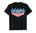 Los Angeles California Usa America T-Shirt - Fun Novelty Design Unisex - T-Shirt, Sweatshirt, Hoodie
