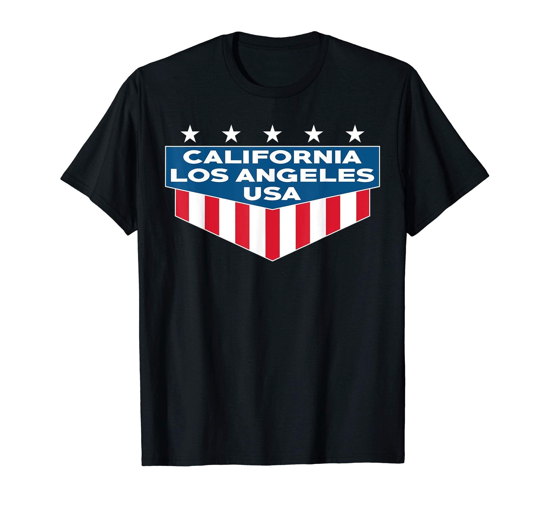 Los Angeles California Usa America T-Shirt - Fun Novelty Design Unisex - T-Shirt, Sweatshirt, Hoodie