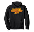 Happy Birthday Joy Personalized Name Hoodie - Unique Graphic for Adults - T-Shirt, Sweatshirt, Hoodie