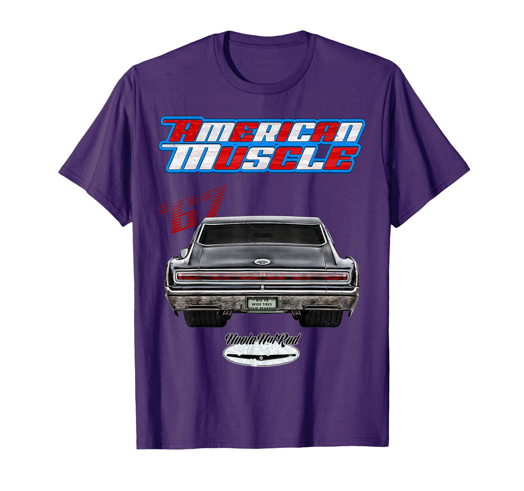 1967 Charger Super Bee Hot Rod Muscle Car T-Shirt - Unique Graphic Unisex - T-Shirt, Sweatshirt, Hoodie