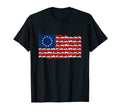 American Flag Model Motorcycle Lover T-Shirt - Novelty Apparel for Adults - T-Shirt, Sweatshirt, Hoodie