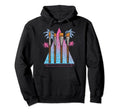 Paint Brush 80S Art Painting Synthwave Hoodie - Graphic Print Unisex - T-Shirt, Sweatshirt, Hoodie