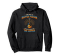 Happier Person Playing Guitar Acoustic Hoodie - Unique Graphic for Adults - T-Shirt, Sweatshirt, Hoodie