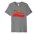 Surfboard Grizzly Bear California T-Shirt - Streetwear Style for Adults - T-Shirt, Sweatshirt, Hoodie
