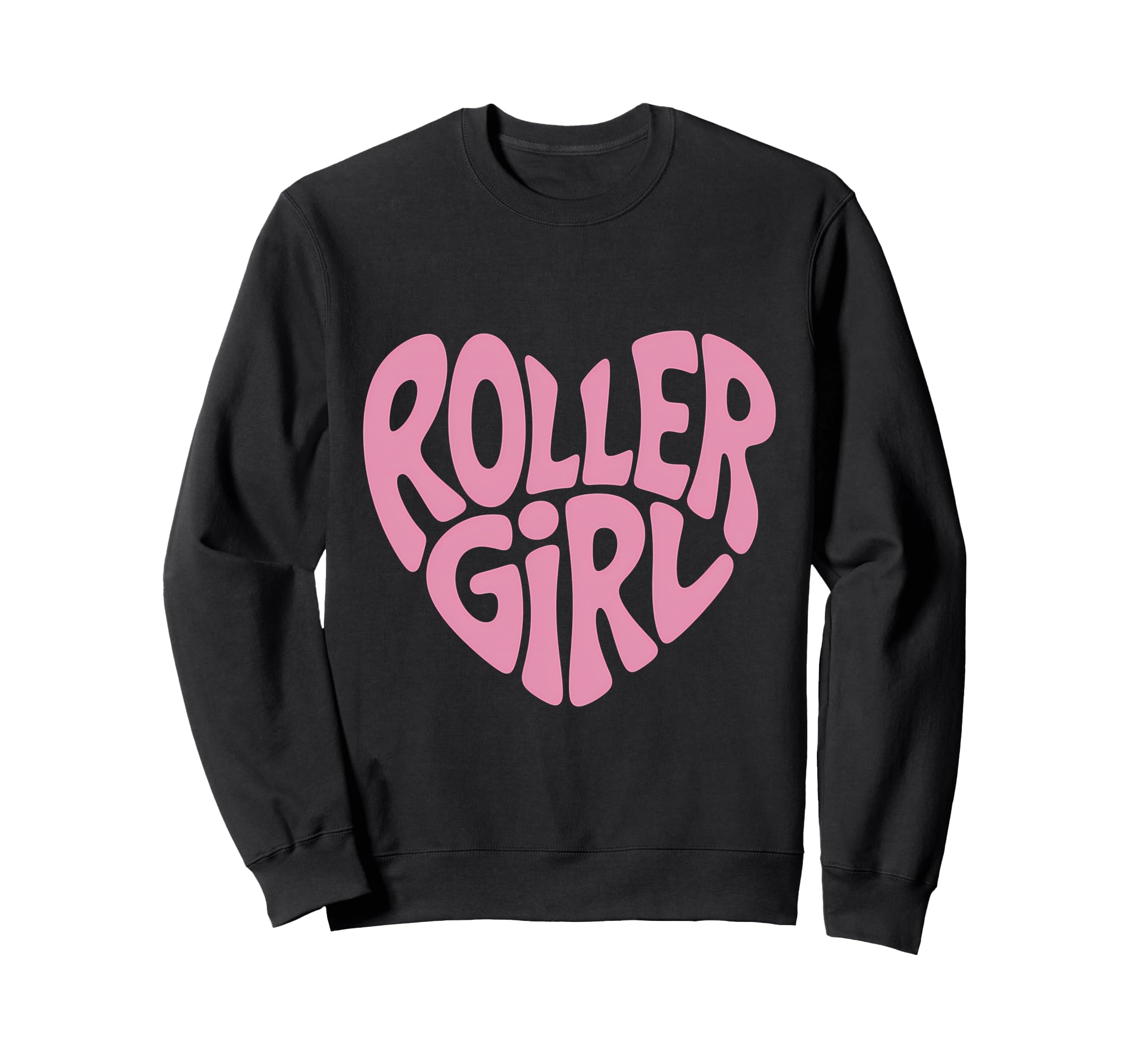 Roller Skater 80S Roller Skates Sweatshirt - Novelty Apparel for Adults - T-Shirt, Sweatshirt, Hoodie