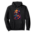 Cocker Spaniel Gamer Gaming Dog Lover Hoodie - Streetwear Style Unisex - T-Shirt, Sweatshirt, Hoodie