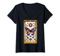 Womens Antisocial Butterfly Tarot T-Shirt - Casual Everyday Wear Men Women - T-Shirt, Sweatshirt, Hoodie