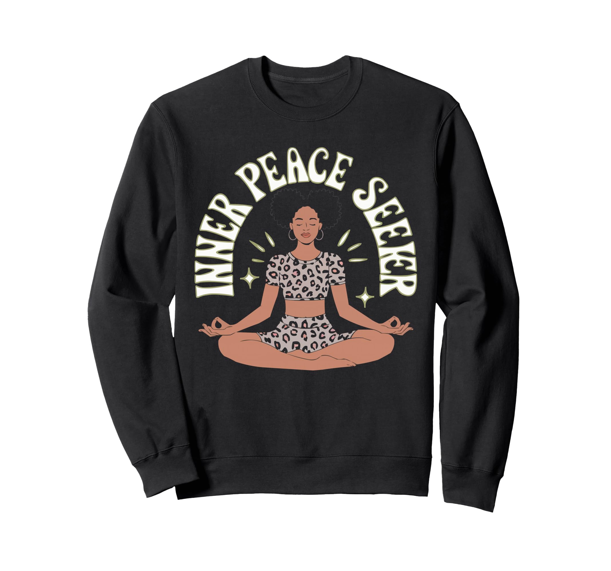 Spiritual Seeker Meditation Sweatshirt - Casual Everyday Wear for Adults - T-Shirt, Sweatshirt, Hoodie