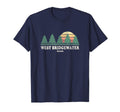 West Bridgewater Ma Throwback 70S T-Shirt - Fun Novelty Design Unisex - T-Shirt, Sweatshirt, Hoodie